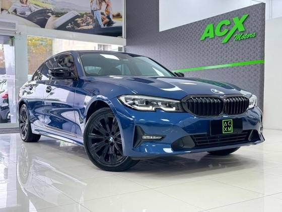 BMW 320i 2.0 16V TURBO FLEX GP AUTOMÁTICO BMW 320i 2.0 16V TURBO FLEX GP AUTOMÁTICO